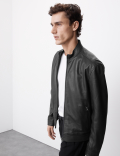 Leather Biker Jacket
