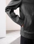 Leather Biker Jacket