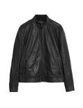 Leather Biker Jacket