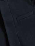 Funnel Neck Overcoat
