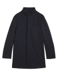 Funnel Neck Overcoat