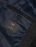 Funnel Neck Overcoat