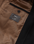 Funnel Neck Overcoat