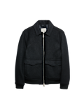 Wool Rich Bomber Jacket