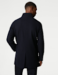Funnel Neck Coat
