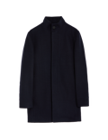 Funnel Neck Coat
