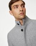 Funnel Neck Coat