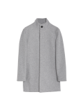 Funnel Neck Coat