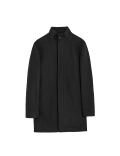 Funnel Neck Coat