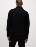 Collared Shacket