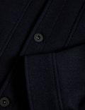 Collared Shacket