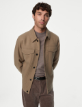 Collared Shacket