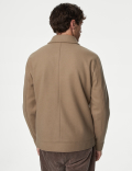 Collared Shacket