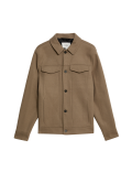 Collared Shacket