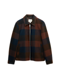 Checked Jacket