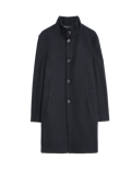 Funnel Neck Overcoat