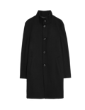 Funnel Neck Overcoat