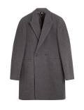 Wool Revere Overcoat