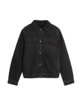 Borg Lined Denim Jacket