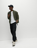 Padded Bomber Jacket