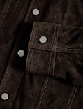 SUEDE TRUCKER JACKET