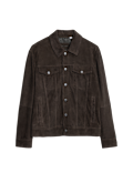 SUEDE TRUCKER JACKET