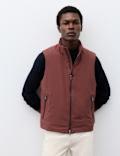 Feather and Down Padded Gilet