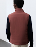 Feather and Down Padded Gilet