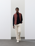 Feather and Down Padded Gilet