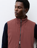 Feather and Down Padded Gilet