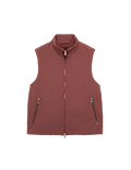 Feather and Down Padded Gilet