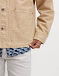 Pure Cotton 3 Pocket Barn Jacket