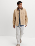 Pure Cotton 3 Pocket Barn Jacket