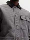 Pure Cotton 3 Pocket Barn Jacket