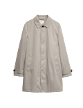 Cotton Blend Car Coat Mac