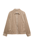 Corduroy Harrington Jacket