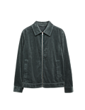 Corduroy Harrington Jacket