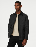 Buy Quilted Utility Jacket with Stormwear at Marks Spencer