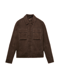 Suede Trucker Jacket