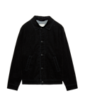 Flocked Denim Jacket