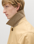 The Pure Cotton Mac