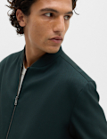 Zip-Up Bomber Jacket
