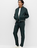 Zip-Up Bomber Jacket