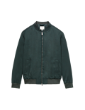 Zip-Up Bomber Jacket