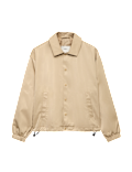 Cotton Blend Coach Jacket