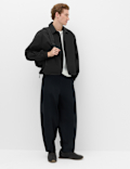 Cotton Blend Coach Jacket