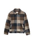 Checked Jacket
