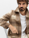Checked Jacket