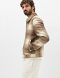 Checked Jacket