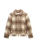 Checked Jacket